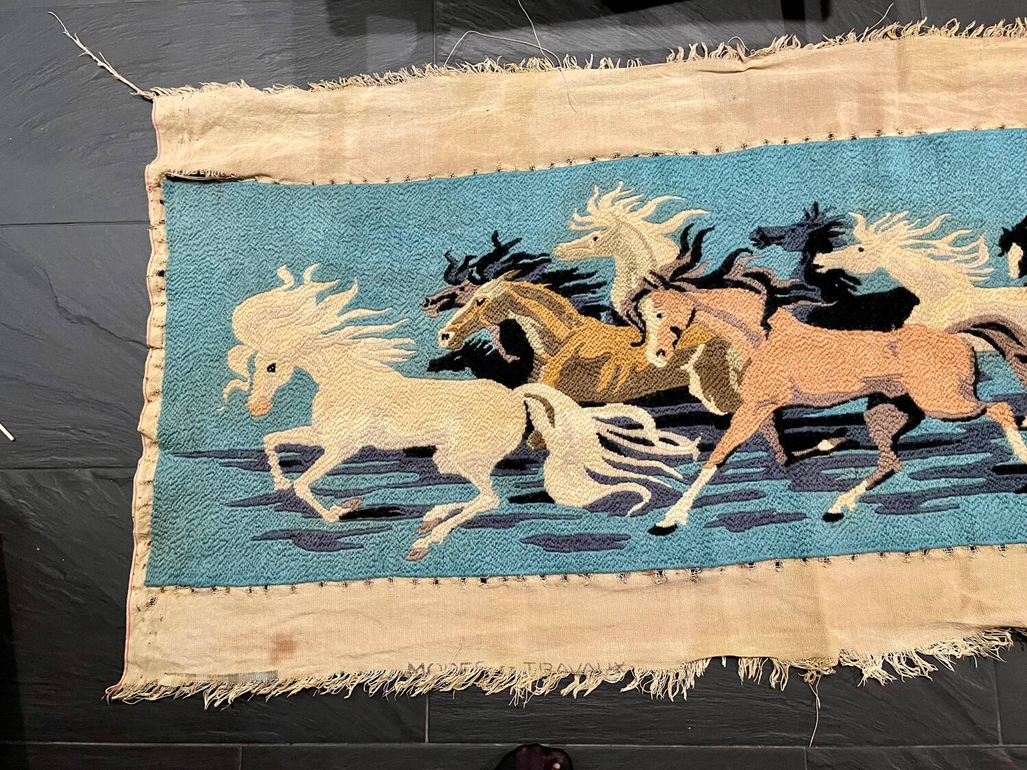 Vintage wall tapestry