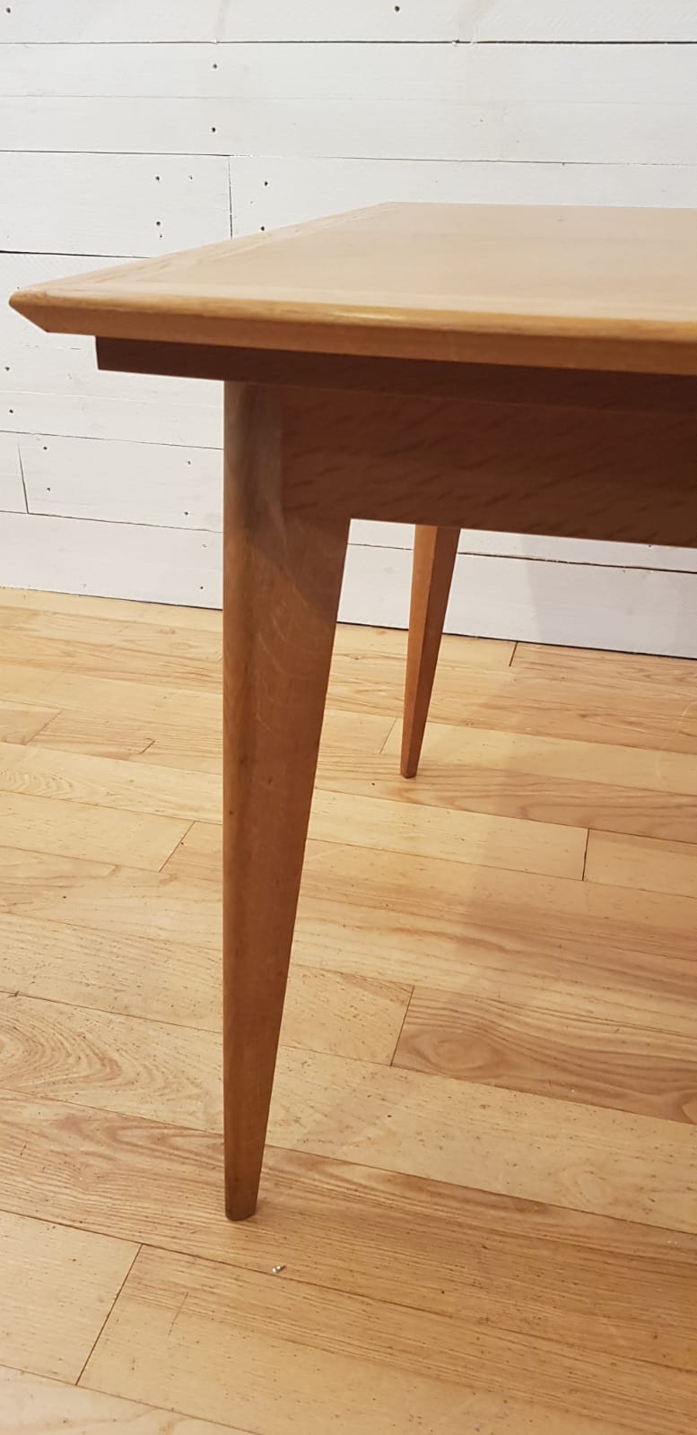 Table expandable oak vintage, 1950