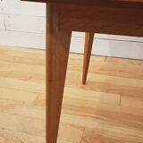 Table expandable oak vintage, 1950