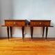 Paire de tables de chevet, 1960