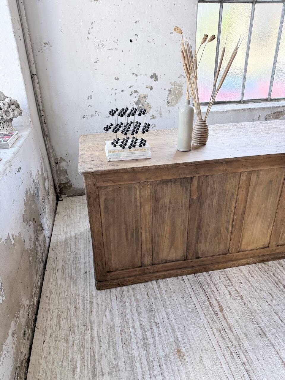 Comptoir de métier pin XXL 3m5 1950