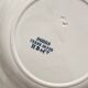 10 "Dodds" ironstone soup plates from Choisy le Roi