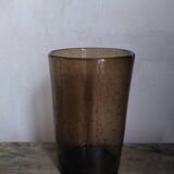 Bubbled glass vase from the 1960s/70s