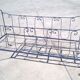 Napoleon III wrought iron folding bed
