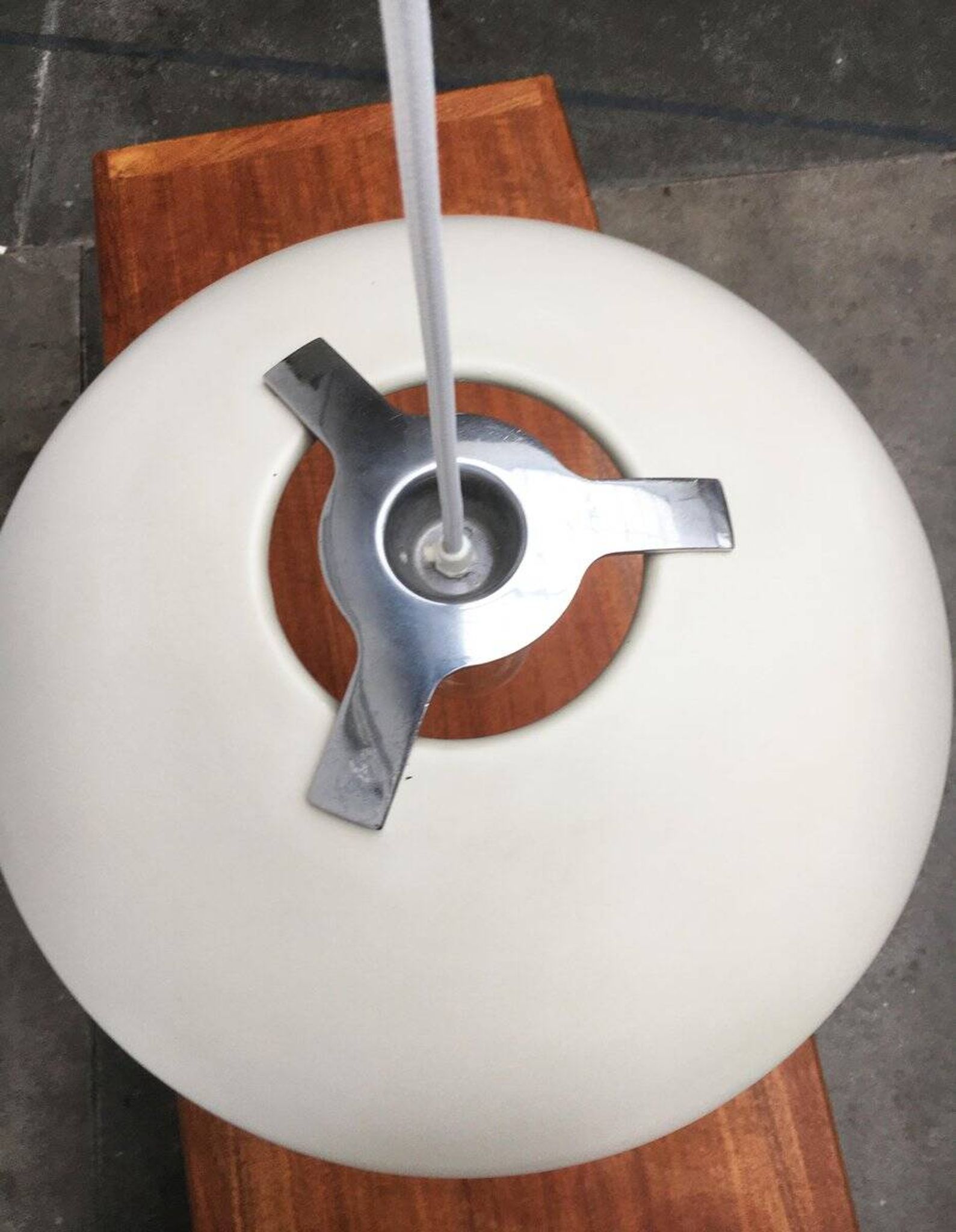 Danish Vintage Pendant Lamp by Bjarne Bo for Fog & Mørup