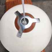 Danish Vintage Pendant Lamp by Bjarne Bo for Fog & Mørup