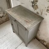 Confectioner furniture loom gray blue