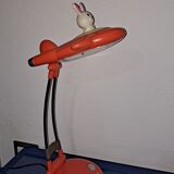 Lampe vintage italienne spaceship 1970/80s