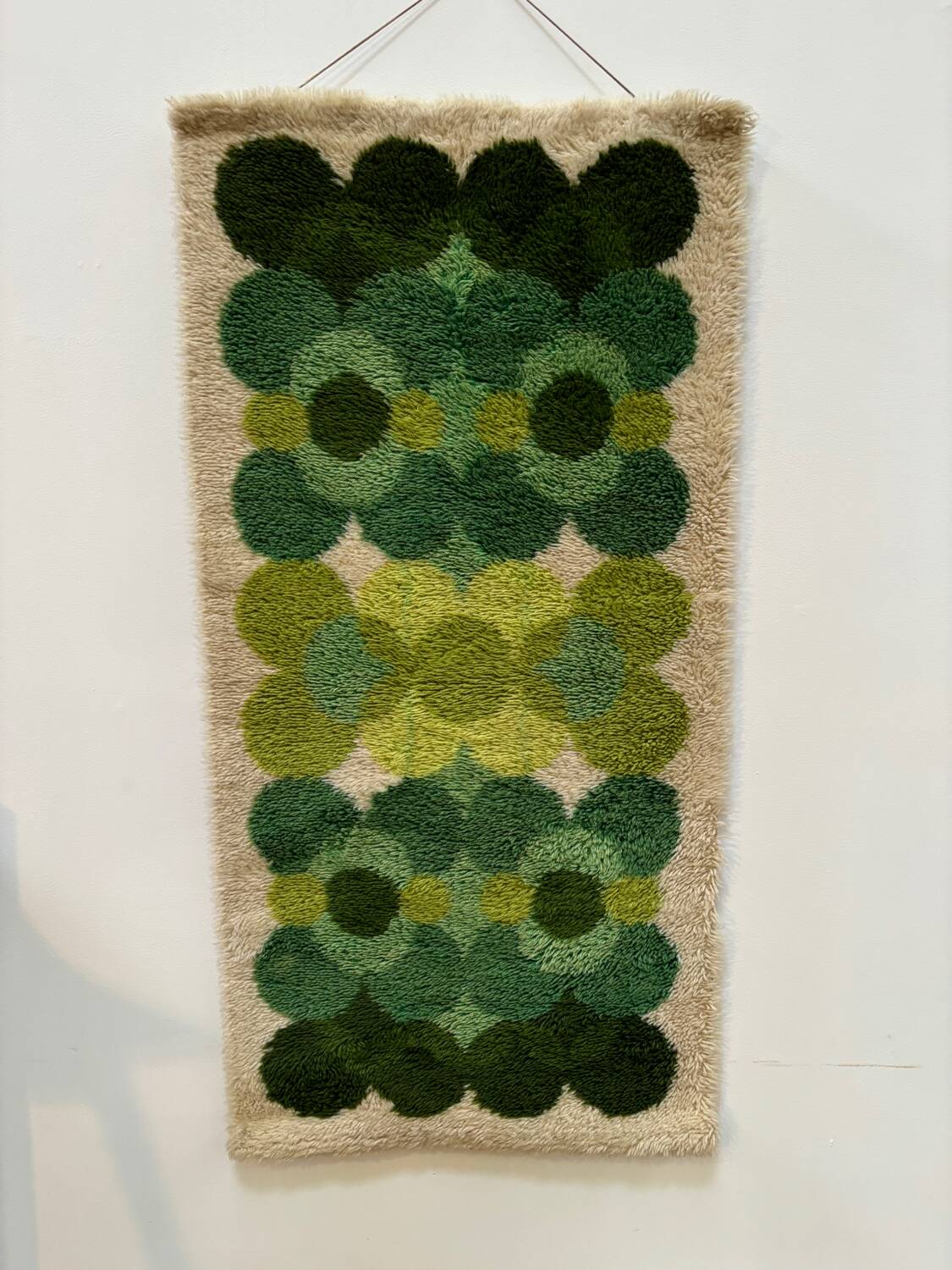 Desso rug 70 by 140 vintage