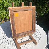 Painting on panel