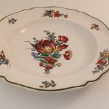 Villeroy & Bosch soup plate - Tulip and flowers
