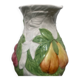 Ceramic fruit slush pitcher