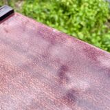 Bar cabinet on wheels