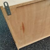 Vintage old design shelf