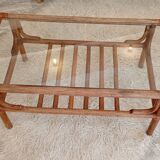 Bamboo coffee table