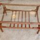 Bamboo coffee table