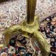 Classic brass coat rack