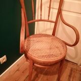 Fauteuil canné