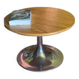 Tulip-shaped coffee table