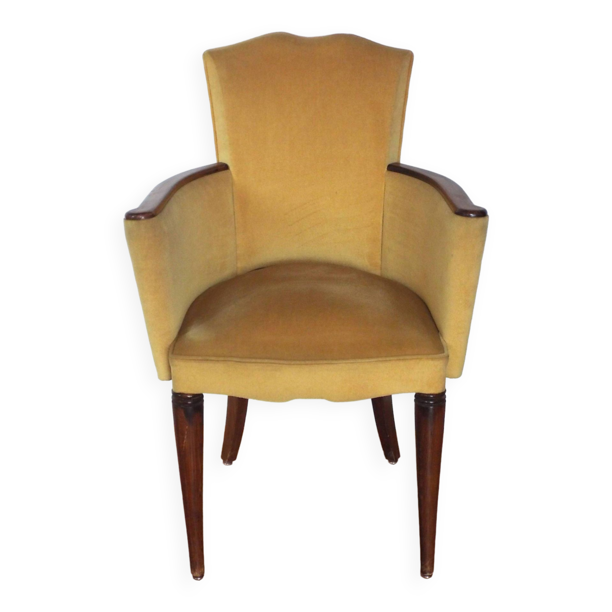 Fauteuil bridge art déco