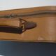 Old suitcase with zip