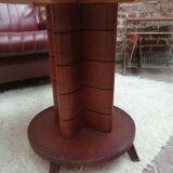 Vintage art deco style gueridon table