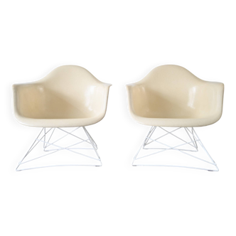 2 "cats & Craddle" armchairs Charles & Ray EAMES - HERMAN MILLER EDITION
