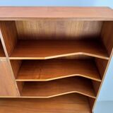Vintage McIntosh design bookcase by T. Robertson from the 1960s.