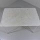 Metal garden table