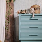 Art Deco chest of drawers