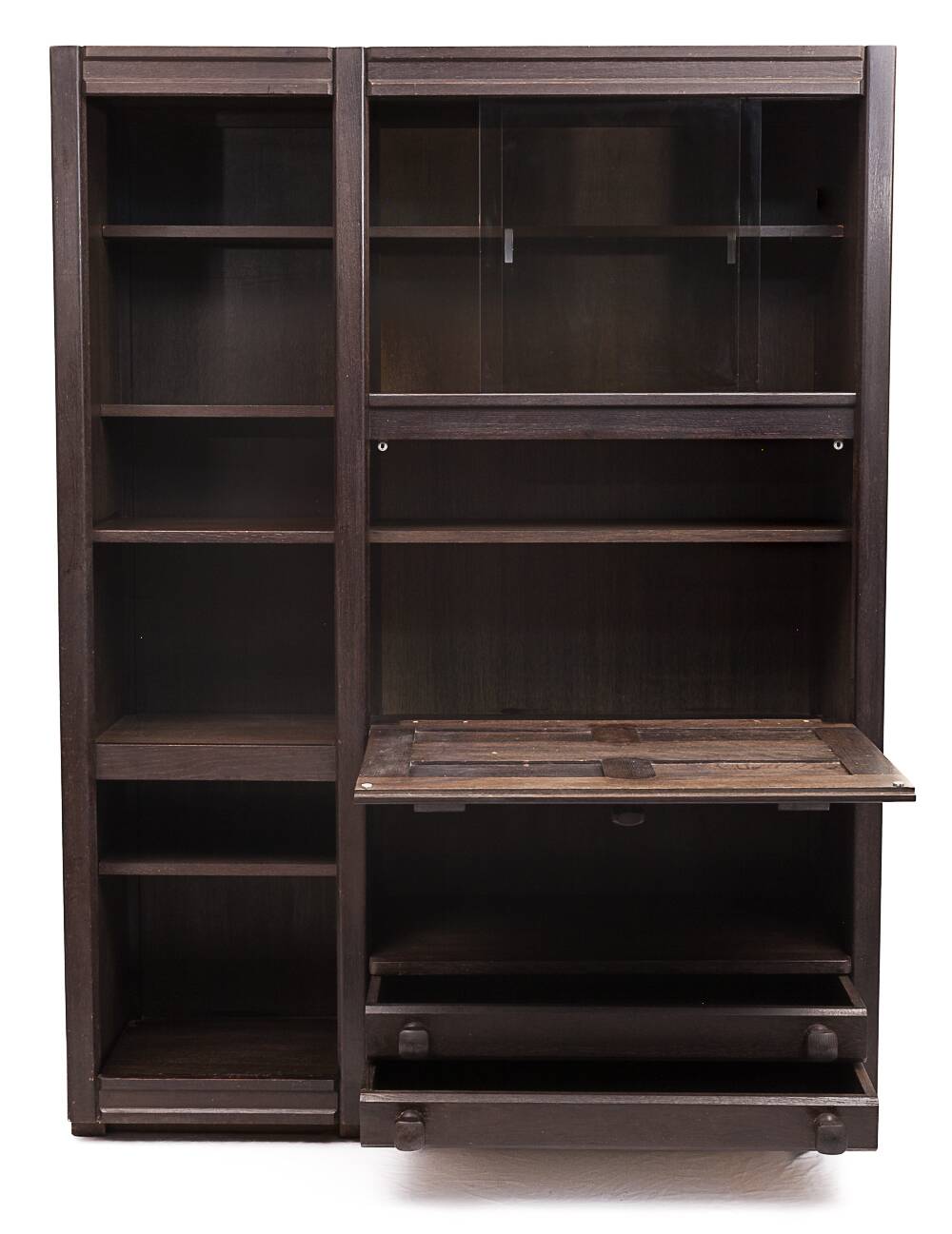 Guillerme and Chambron glass cabinet