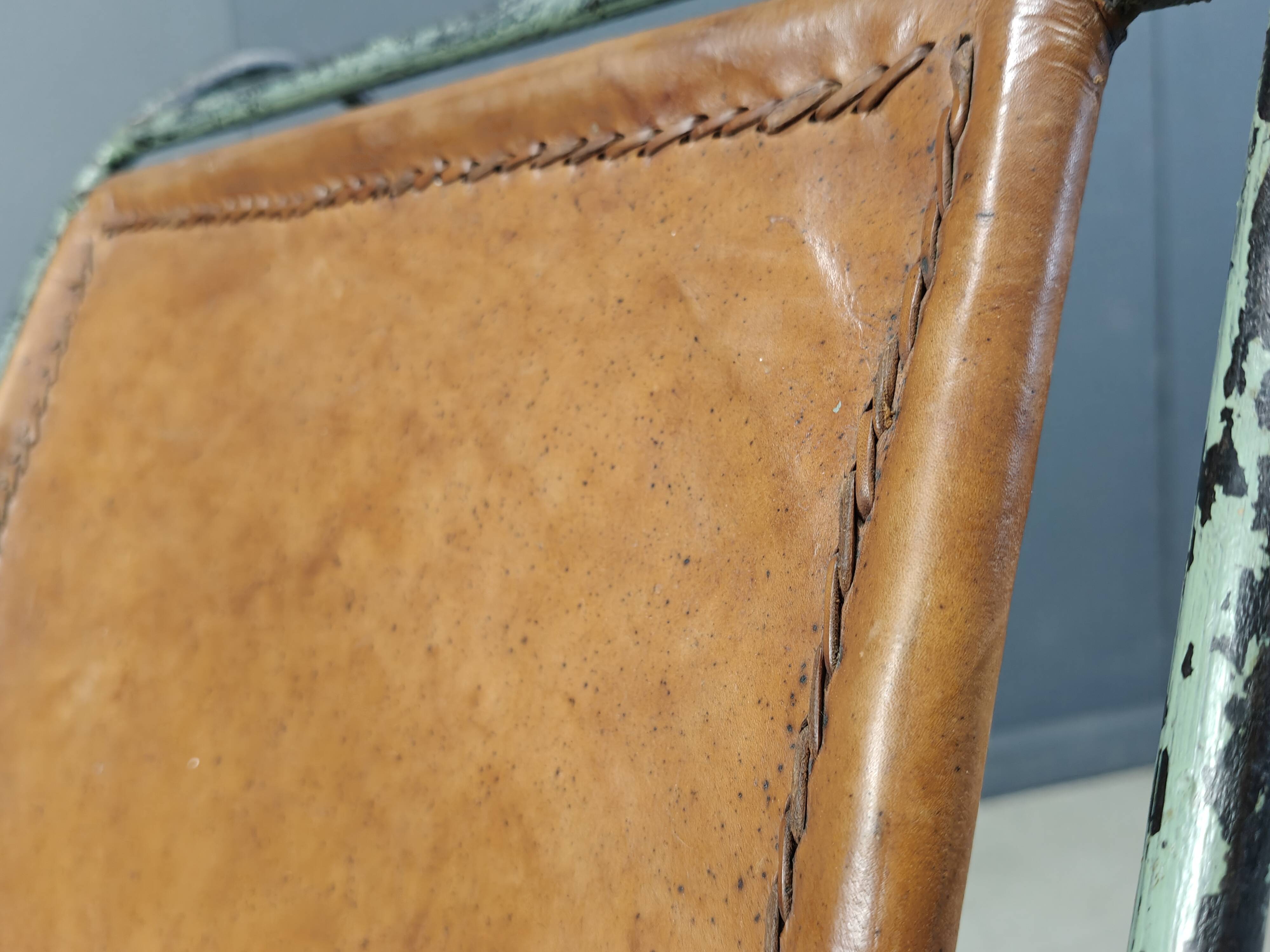 Spanish wrought iron dining chairs, 1960s