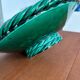 fruit bowl Vallauris 50s - vintage barbotine - exceptional piece fruit bowl fish motif ceramic 1950s vintage