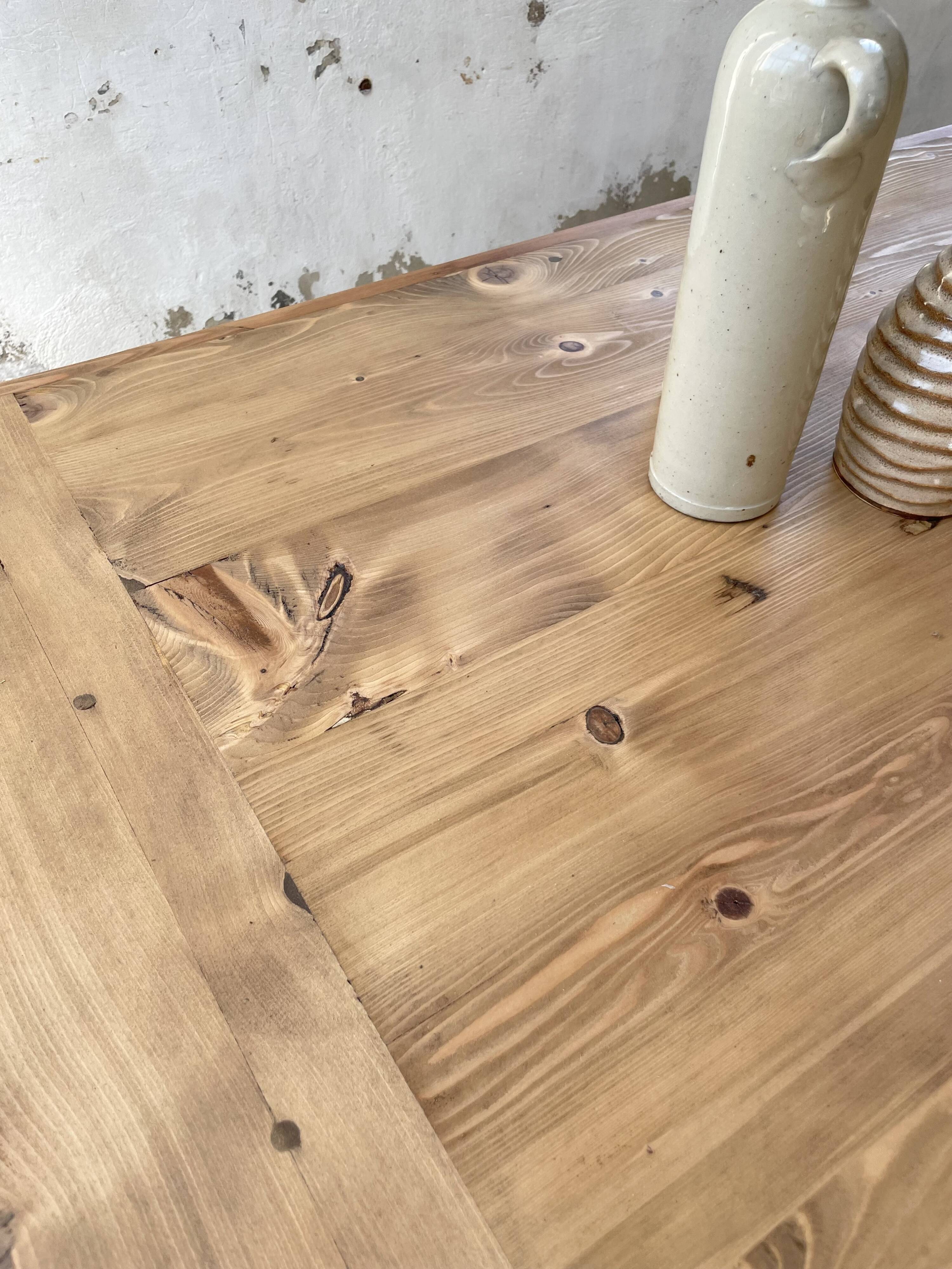 XXL pine farm table 4m