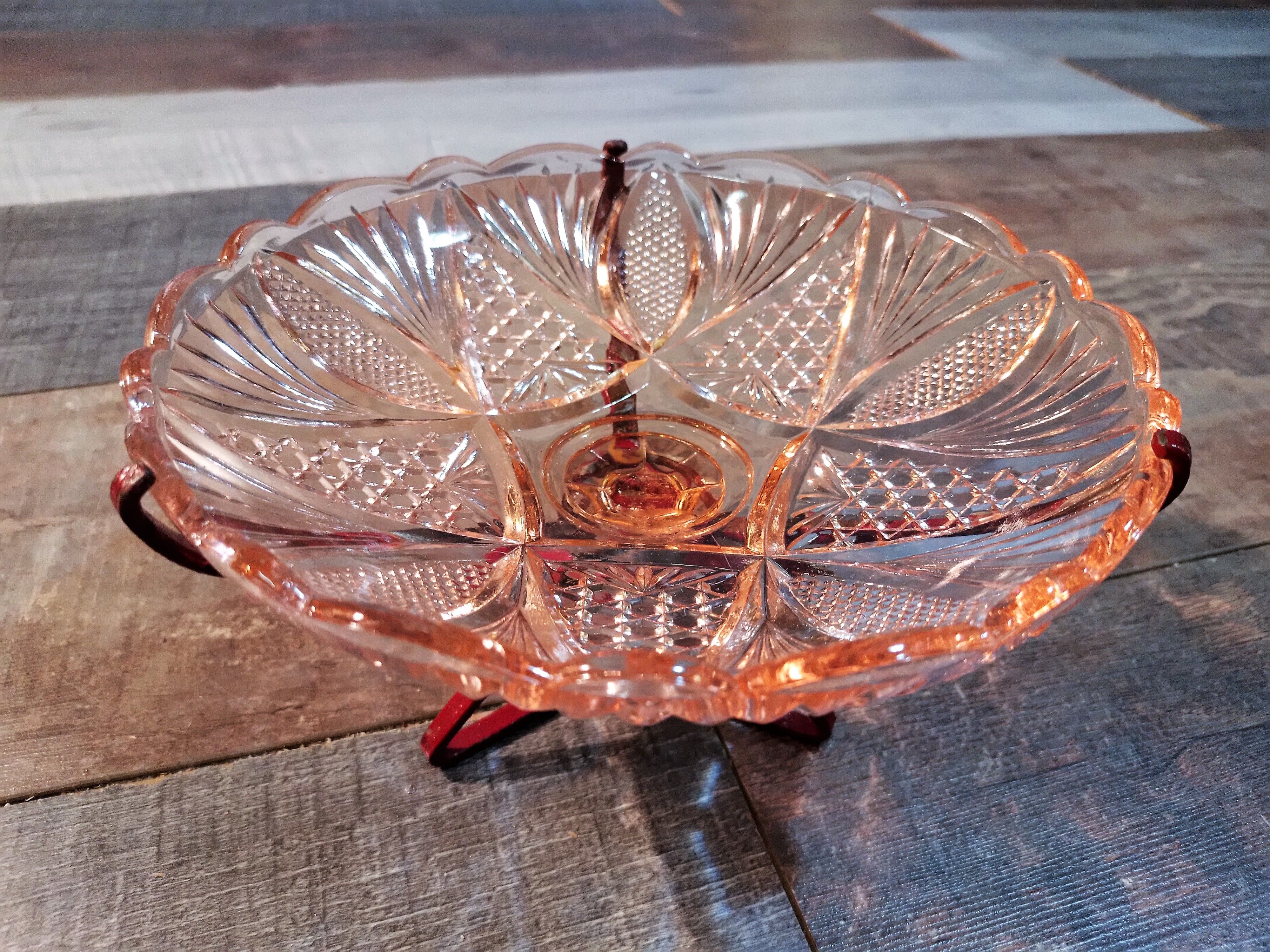 Crystal bowl 1950s