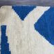 Large wool Berber rug decorated 250/300