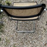 Cesca B32 chairs by Marcel Breuer