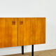 Scandinavian teak sideboard from the 1960s.
