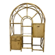 Etagère rotin vintage