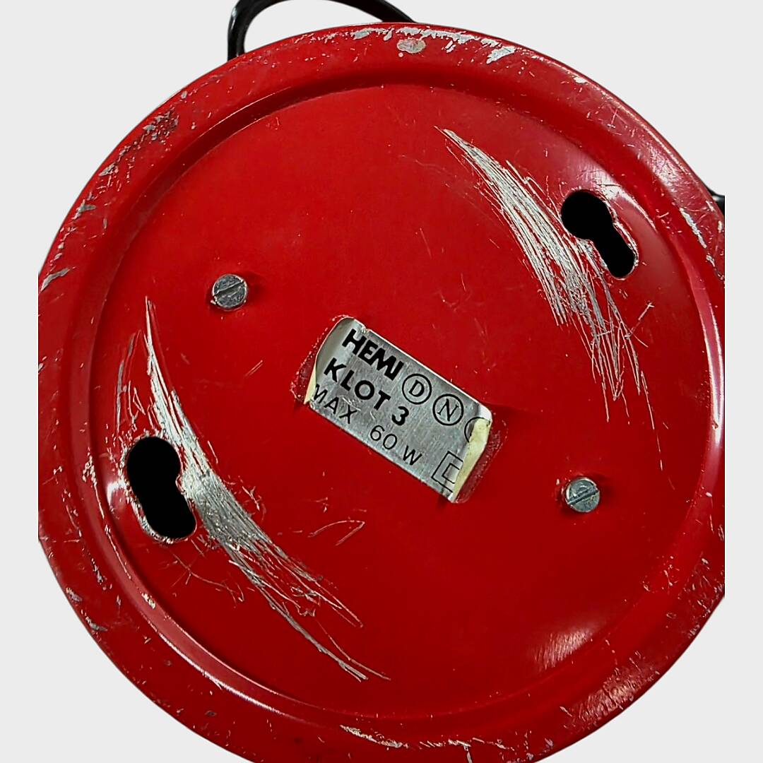 Desk lamp or wall light "Klot 3" by Hemi – Circa 1970