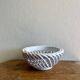 Braided ceramic bowl
