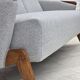 Danish design by Arne Hovmand-Olsen, 3-seater sofa model 490, reupholstered