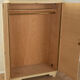 1930s Art deco wardrobe