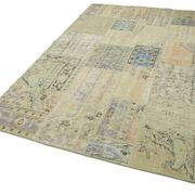 Tissé à la main 169 cm x 245 cm