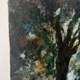 La  Cure rivière, technique couteau signé Robert Falcucci (1900-1989)