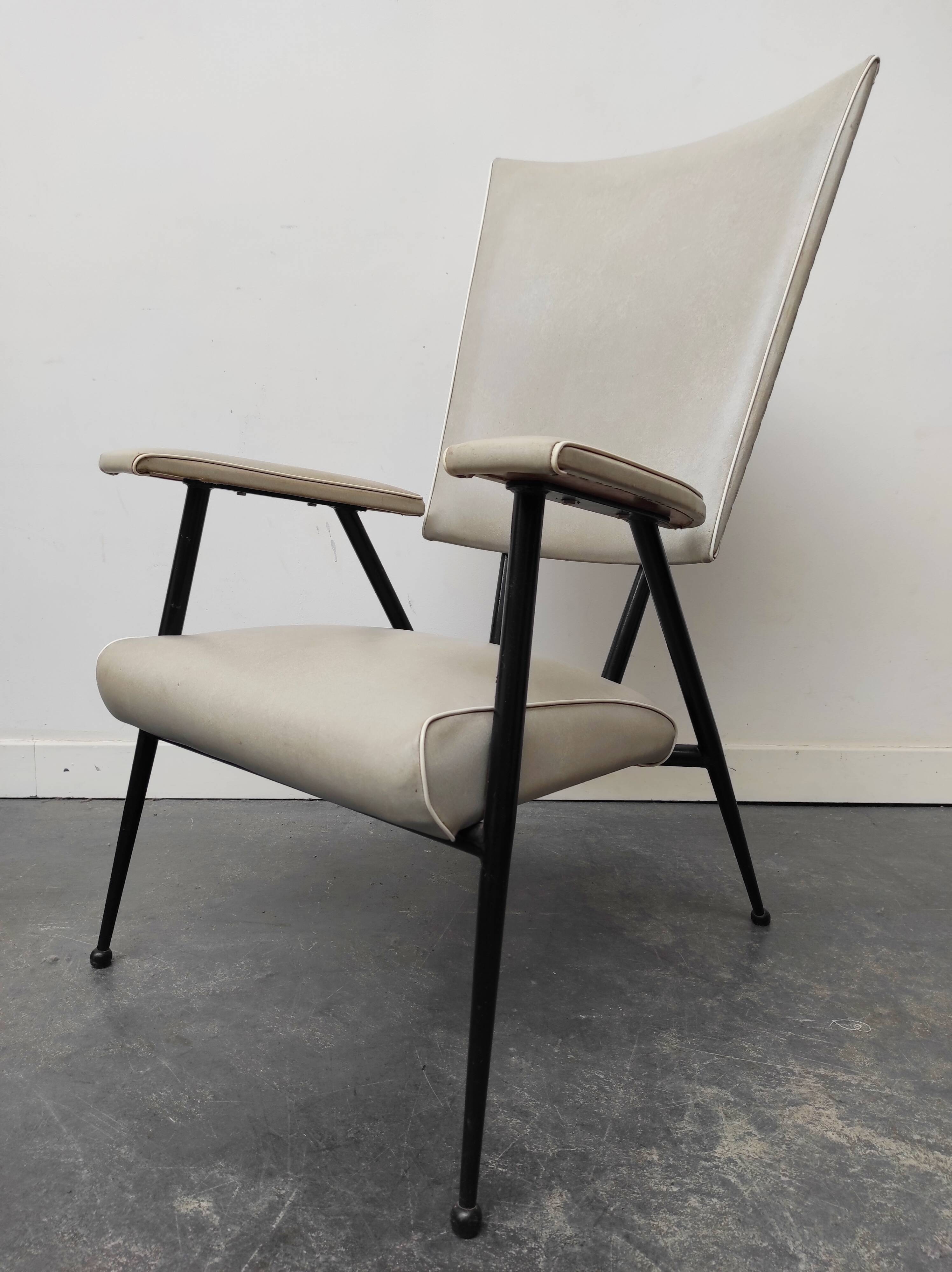 High armchair Colette Gueden 1950, Primavera