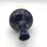 Pichet, carafe en grès cérame émaillé signé dolfi 3/4