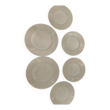 Flat plates and dessert plates