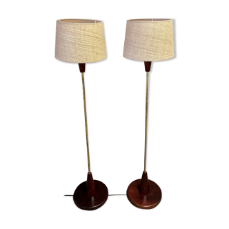 Set of two lampposts design 1950