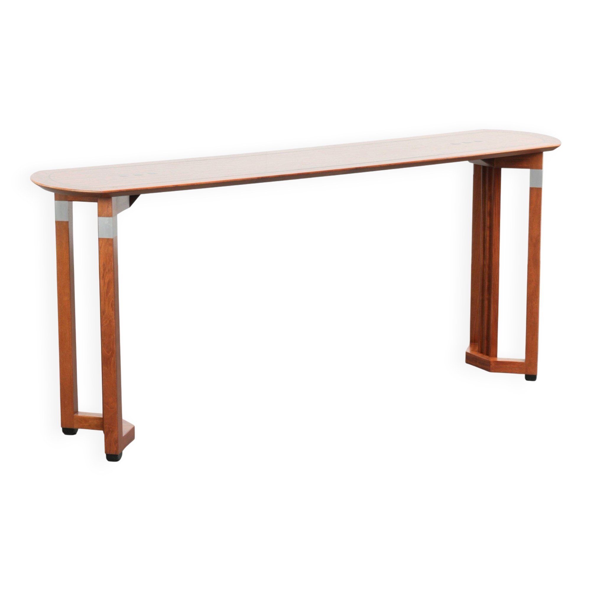 Long Art Deco design side table